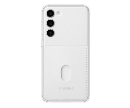 Etui do telefonów SAMSUNG Frame Case do Samsung S23+ Biały